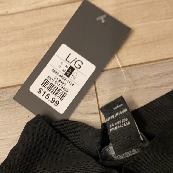 New with tags mesh bodysuit - Picture 2 of 3